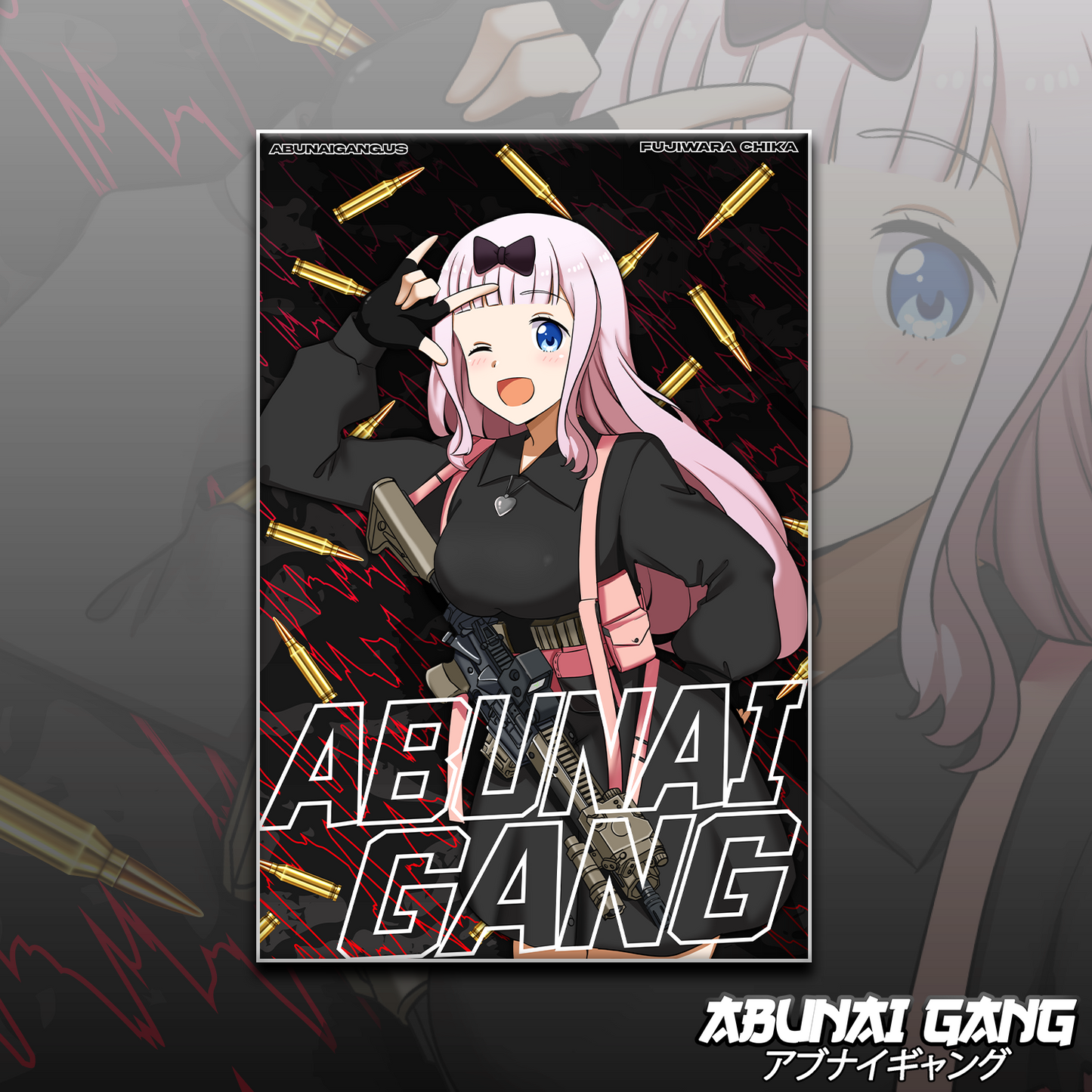 Tactical Chika Print