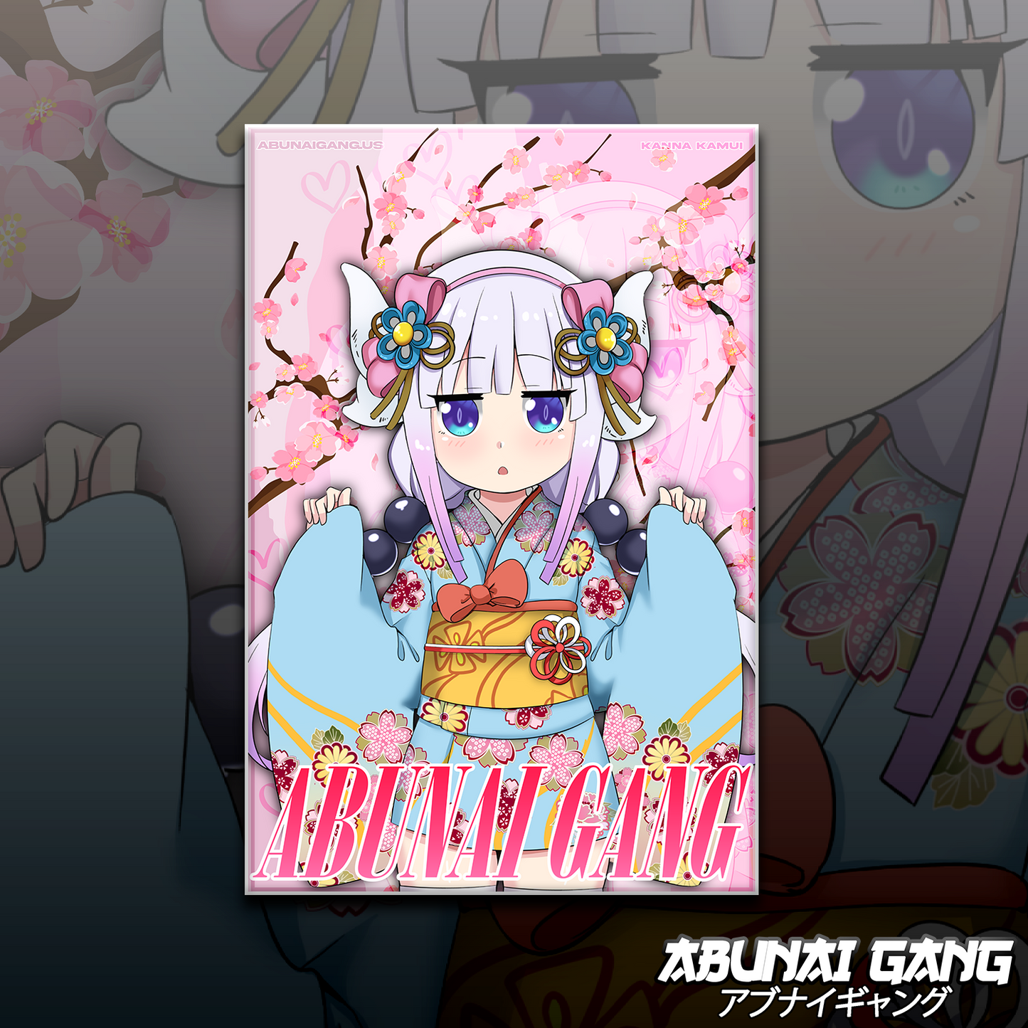 Kimono Kanna Print