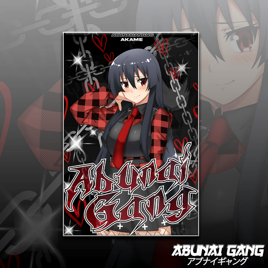 Gothic Akame Print