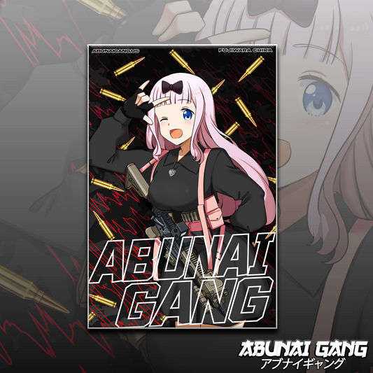 Tactical Chika Print