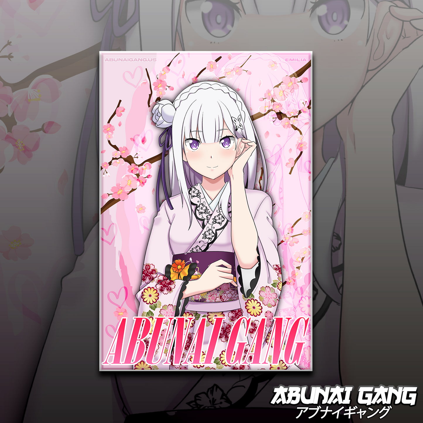 Kimono Emilia Print