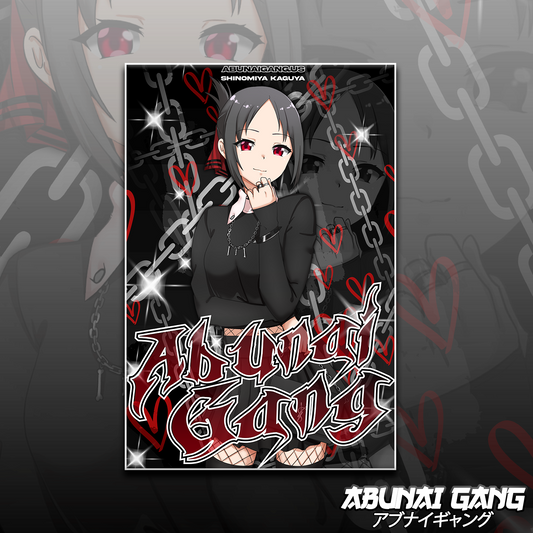 Gothic Kaguya Print