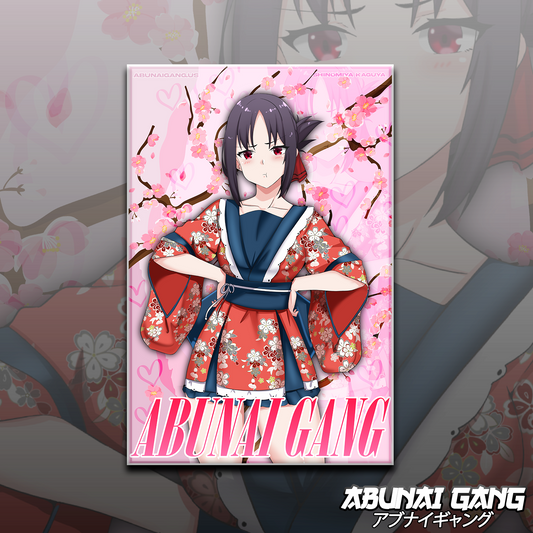 Yukata Kaguya Print