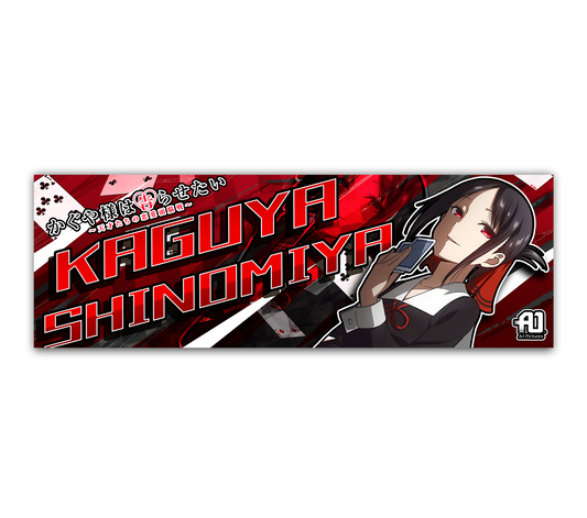 Kaguya Itasha Slap