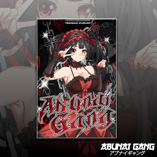 Gothic Kurumi Print