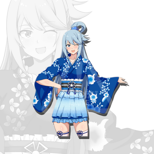 Yukata Aqua