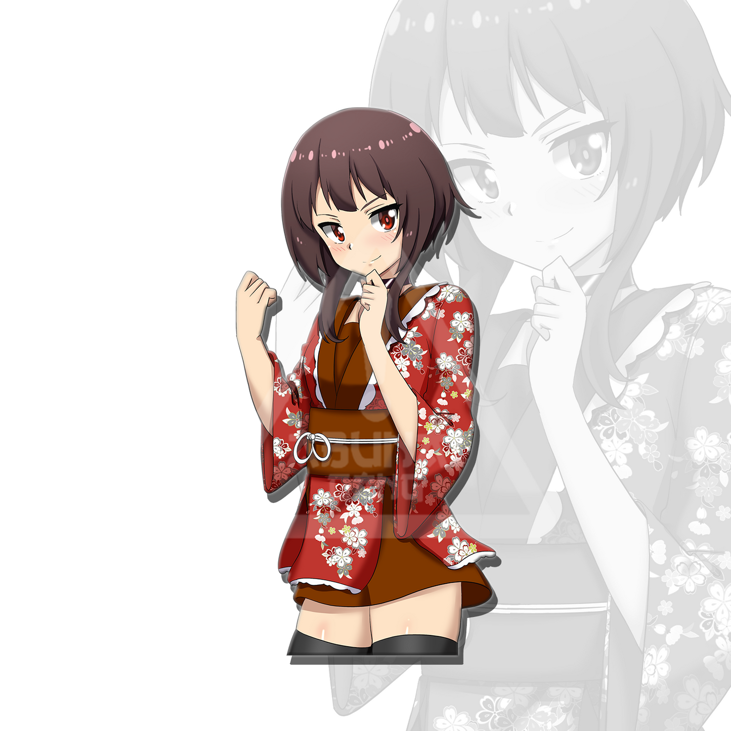 Yukata Megumin