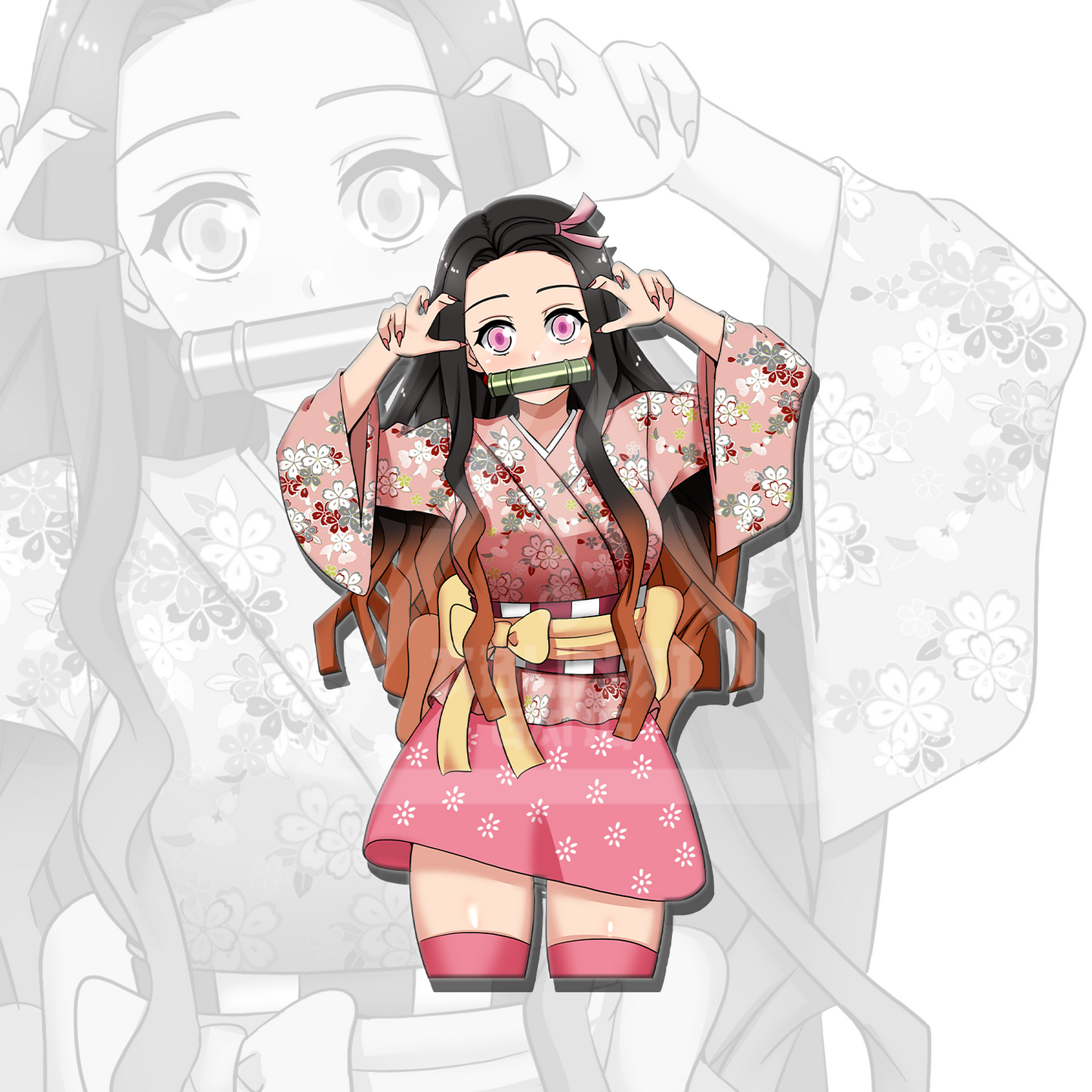 Yukata Nezuko