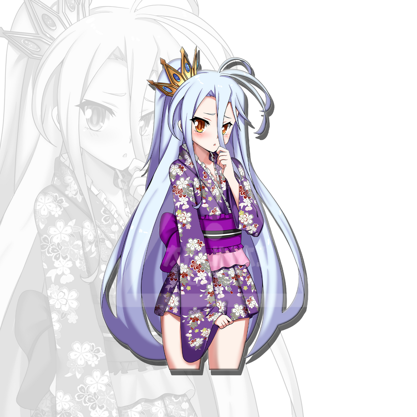 Yukata Shiro