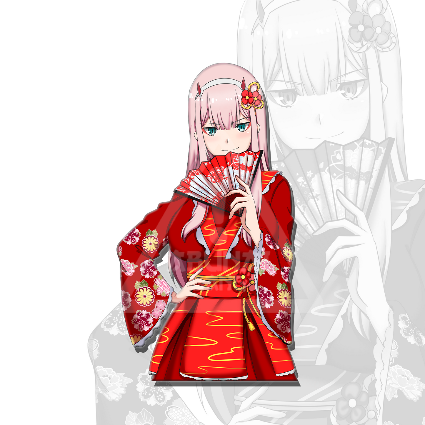 Yukata Zero Two